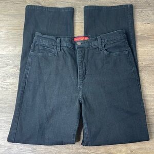 NYDJ Jeans, Tummy Tuck Jeans, Black High Rise, size 30